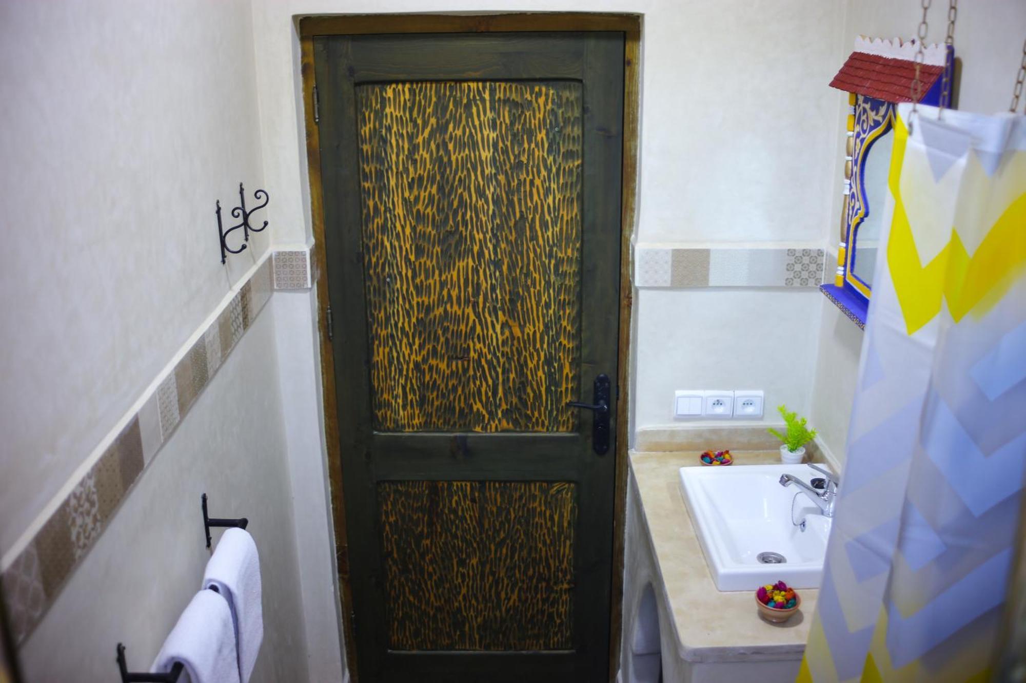 Haven Hills Social Club Hotel Chefchaouen Luaran gambar
