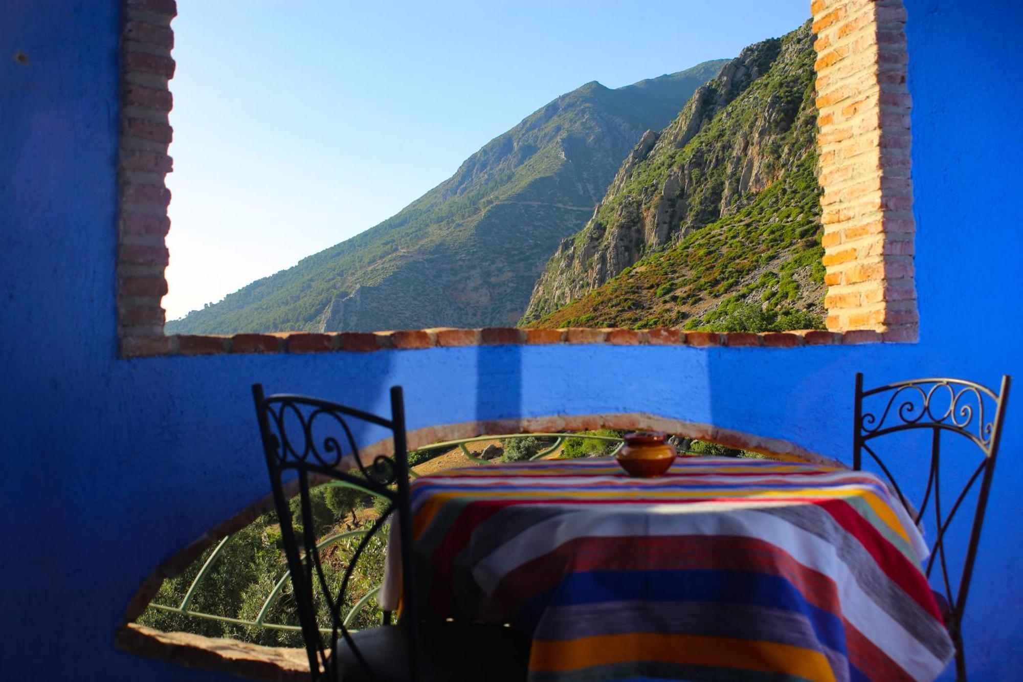 Haven Hills Social Club Hotel Chefchaouen Luaran gambar