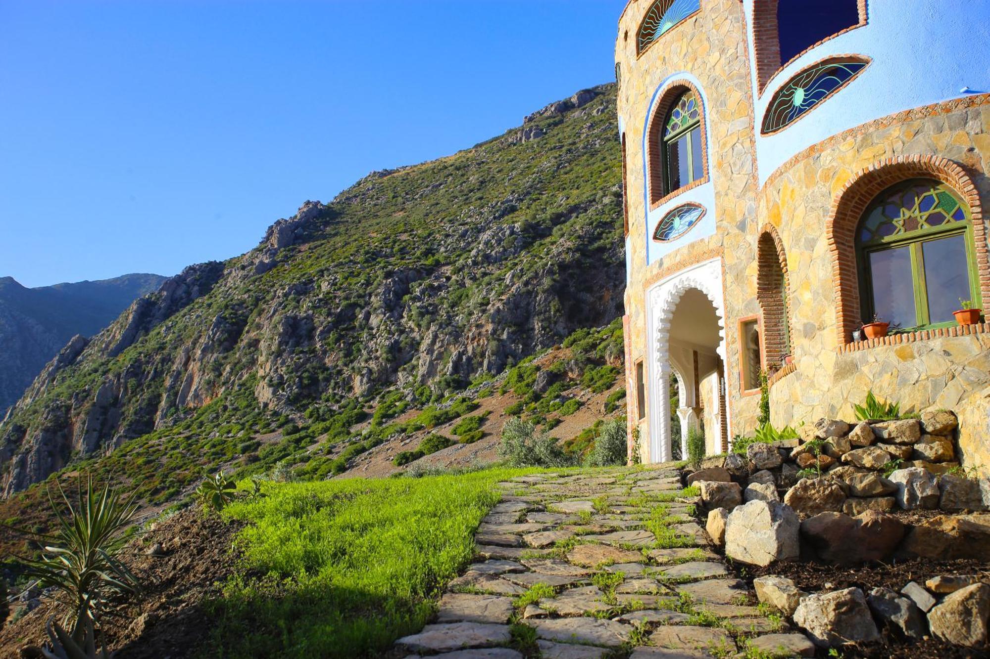Haven Hills Social Club Hotel Chefchaouen Luaran gambar