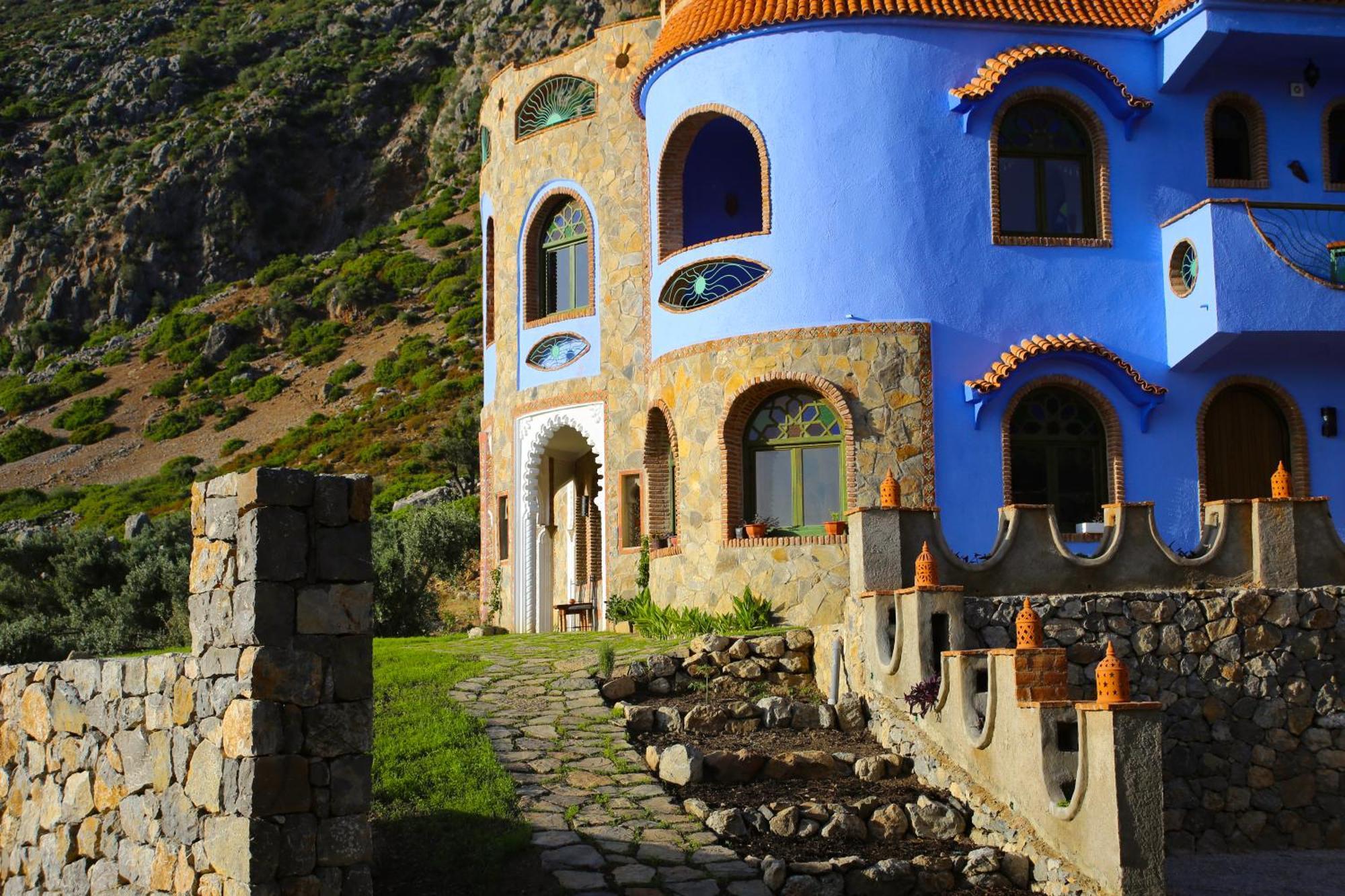Haven Hills Social Club Hotel Chefchaouen Luaran gambar