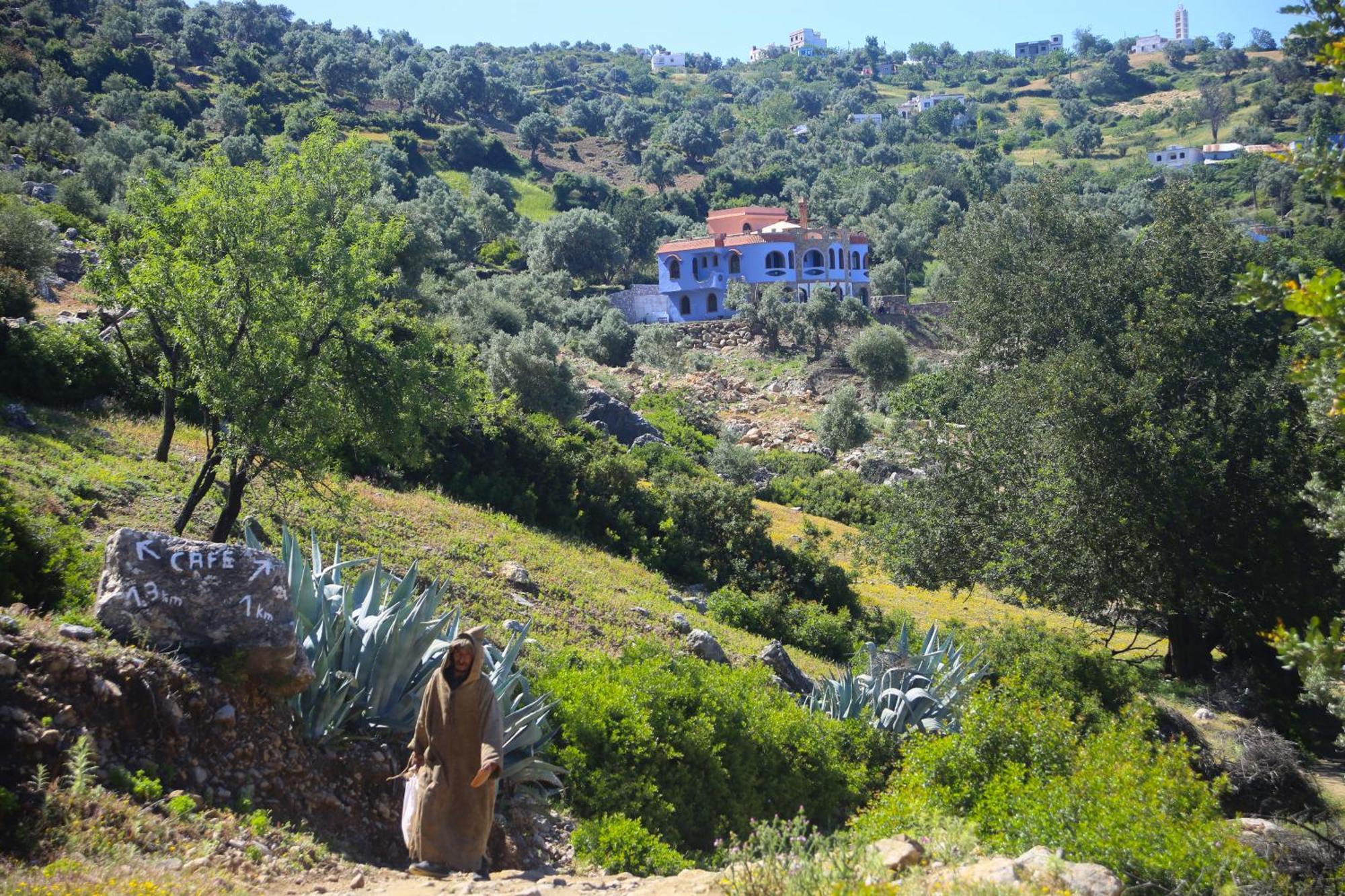 Haven Hills Social Club Hotel Chefchaouen Luaran gambar