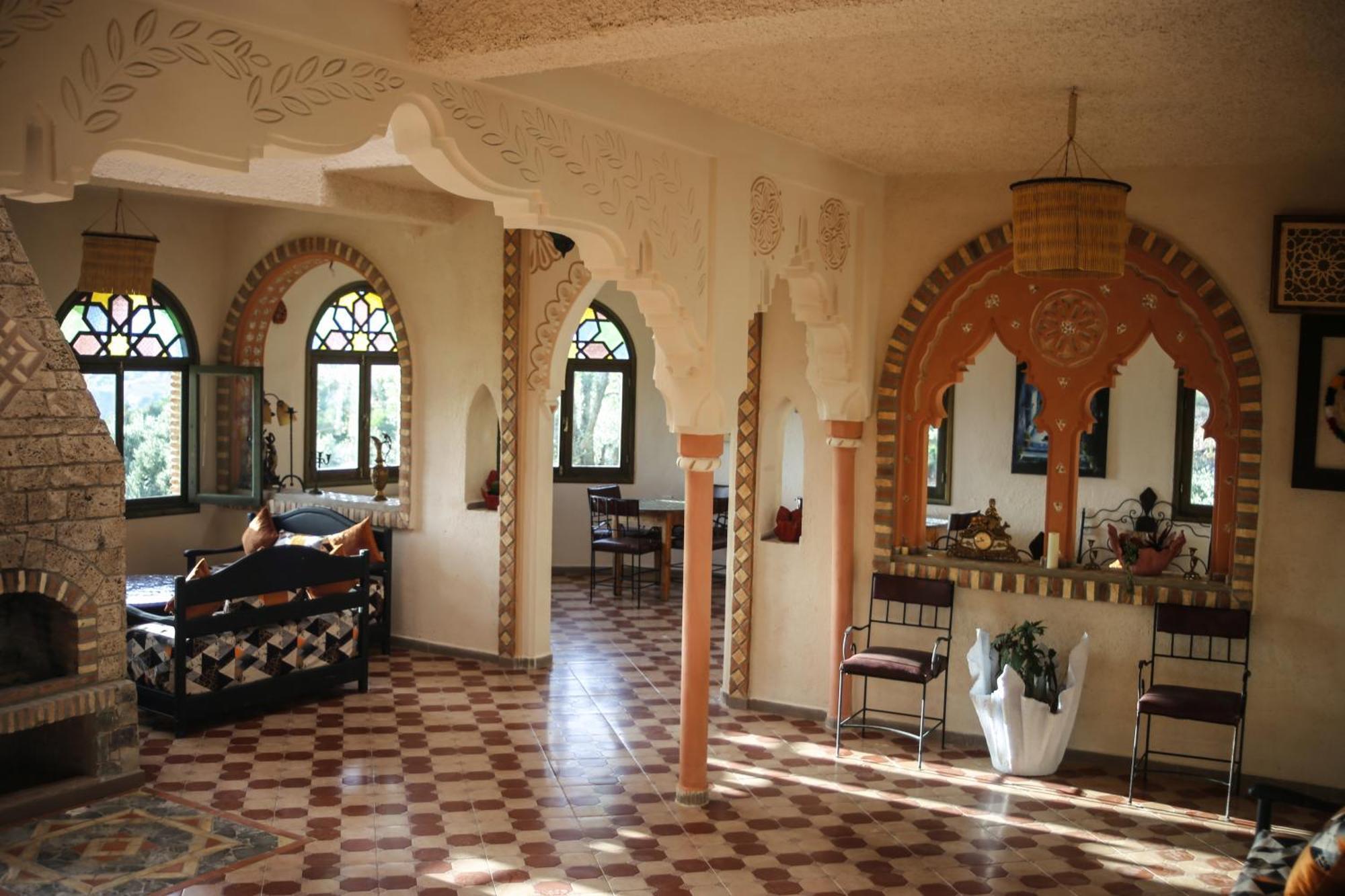 Haven Hills Social Club Hotel Chefchaouen Luaran gambar