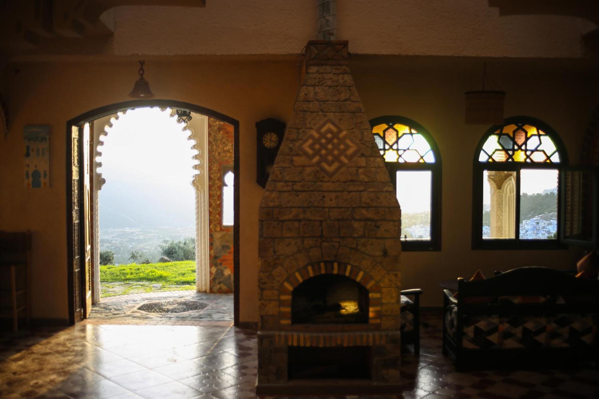 Haven Hills Social Club Hotel Chefchaouen Luaran gambar