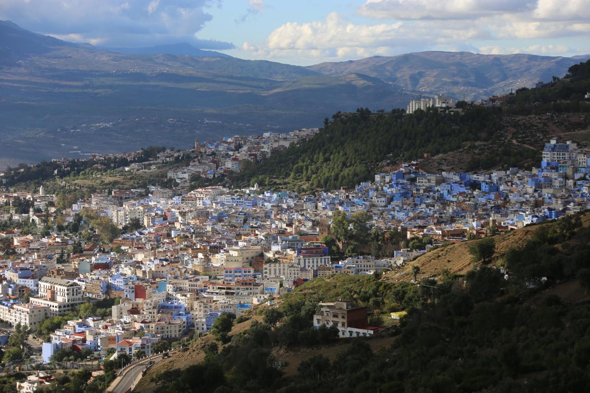 Haven Hills Social Club Hotel Chefchaouen Luaran gambar