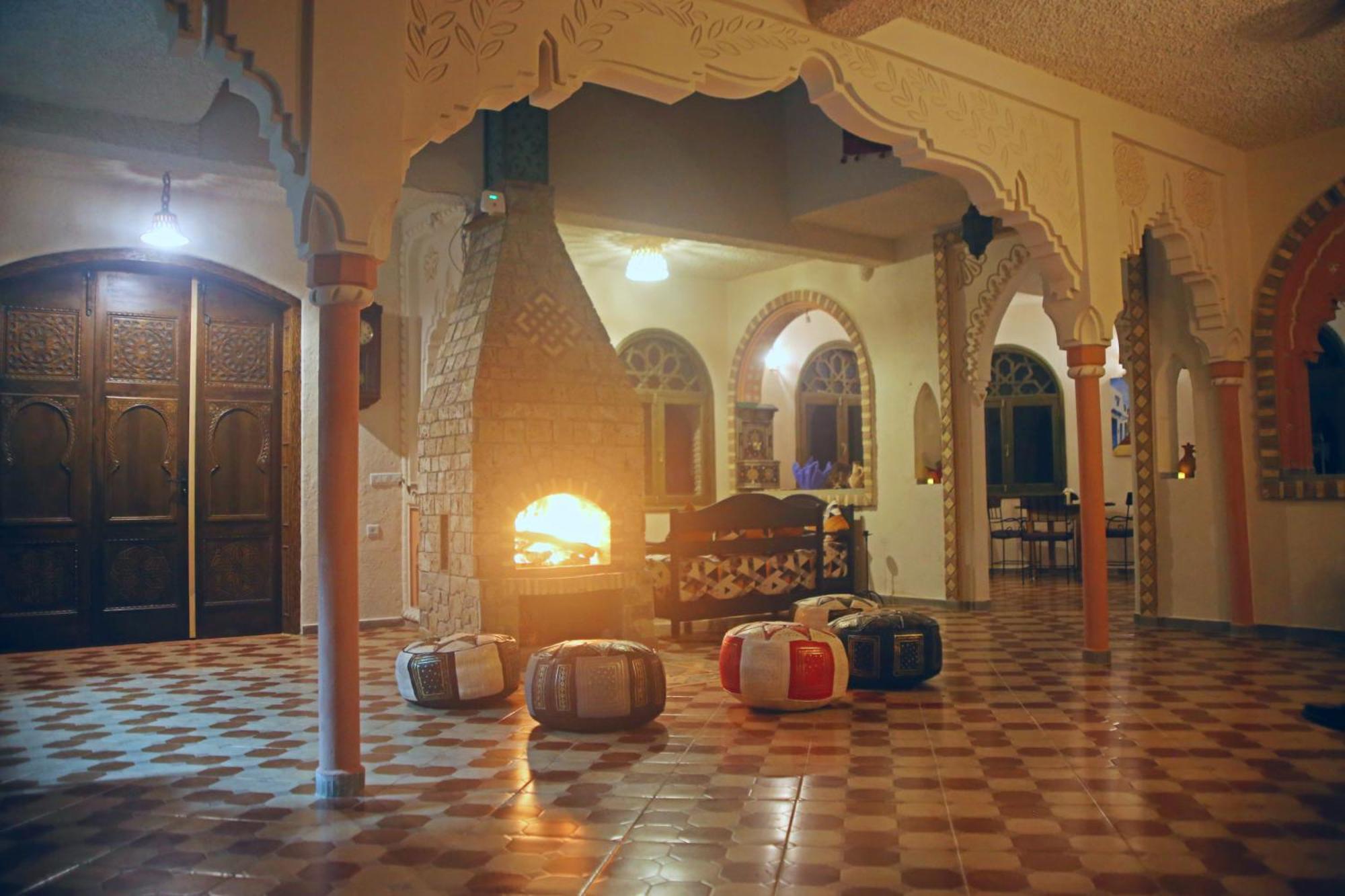 Haven Hills Social Club Hotel Chefchaouen Luaran gambar