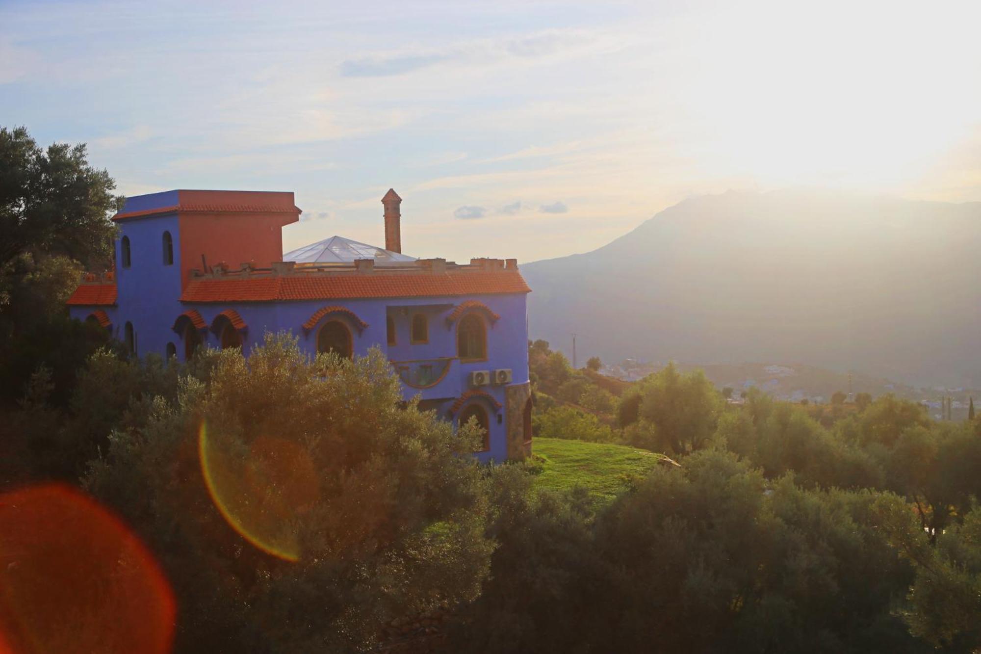 Haven Hills Social Club Hotel Chefchaouen Luaran gambar